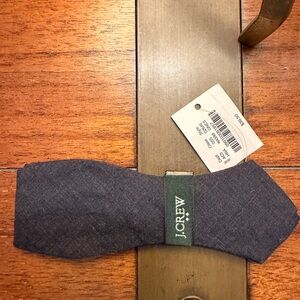 J. Crew Charcoal Bow Tie